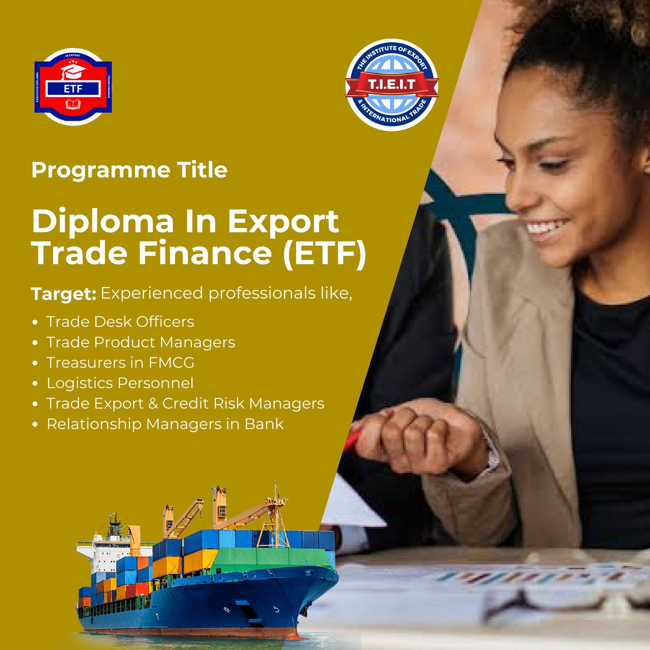 Diploma in Export Trade Finance