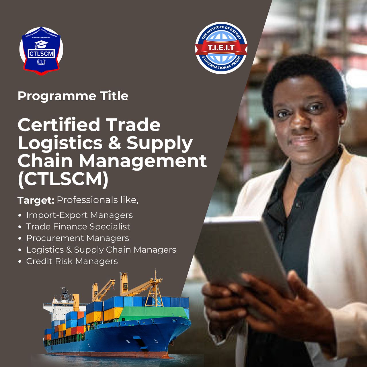 Certified Trade Logistics and Supply Chain Management Program