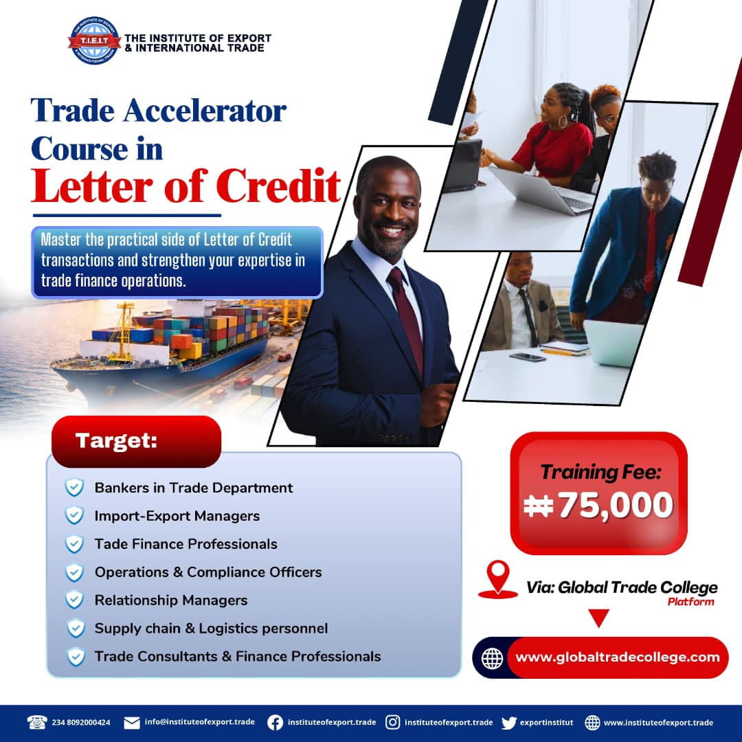 Trade Accelerator Course in Letters of Credit