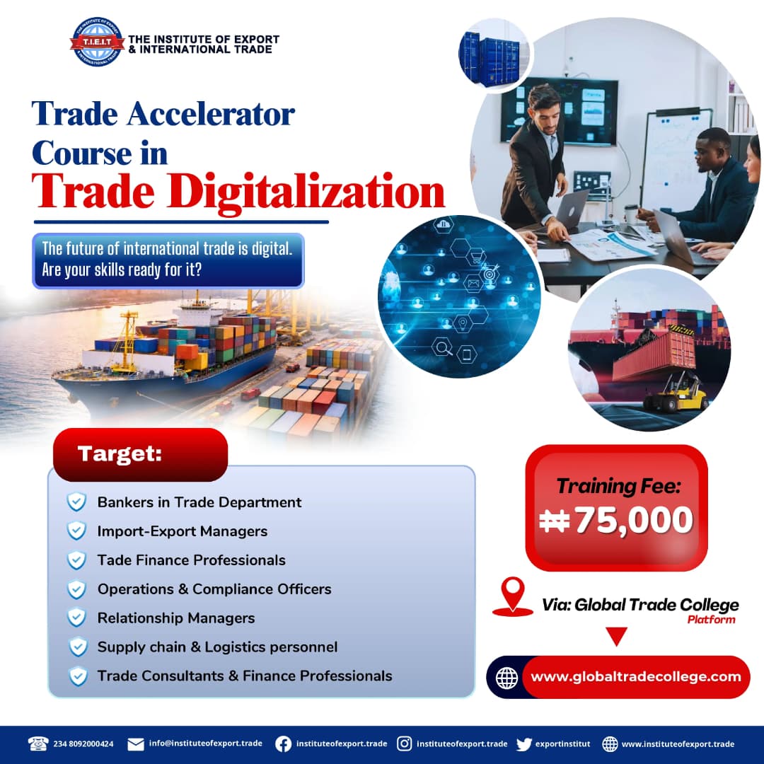 Trade Accelerator Course in Trade Digitalization 