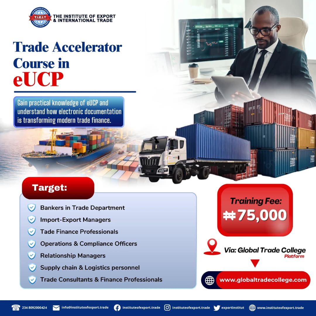 Trade Accelerator Course in eUCP